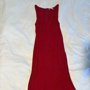 Red Reformation Dress, Size 4